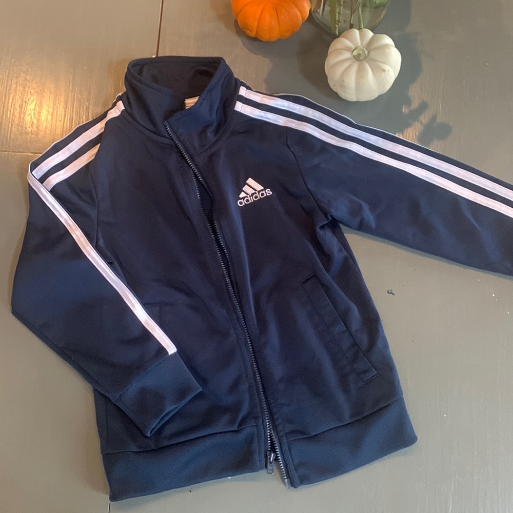 Boys adidas track jacket